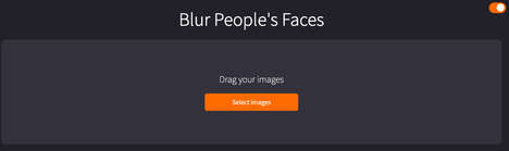 Group Face Blurring Tools - Blur Faces Offers a Seamless Solution for Public privacy (TrendHunter.com)