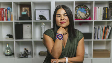 Sustainable Indigenous Cosmetics - Cheekbone Beauty Creates Makeup Using Indigenous Inspirations (TrendHunter.com)