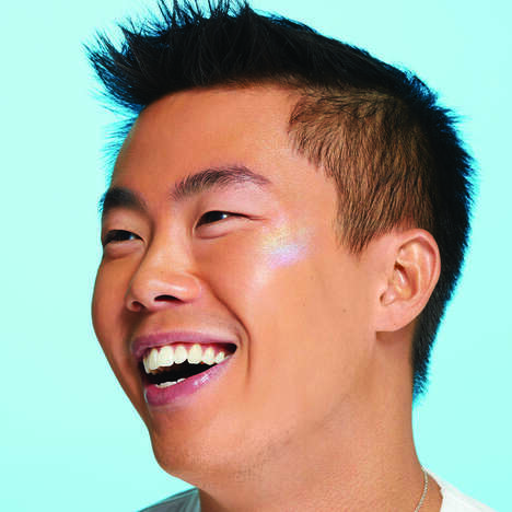 Vibrant Pride Month Makeup - The Makeup Revolution Beam Bright Rainbow Highlighter is Easy to Use (TrendHunter.com)