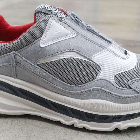 Bold Chunky Technical Sneakers - UGG Shines a Spotlight on the UGG CA805 Sneaker Model (TrendHunter.com)