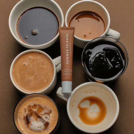 Ice Coffee Lip Balms - Summer Fridays Unveils a New Lip Butter Balm (TrendHunter.com)