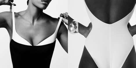 Bio-Based Eco-Minded Swimwear - Reformation's New Ref Swim Line Utilizes ECONYL Nylon and EVO (TrendHunter.com)