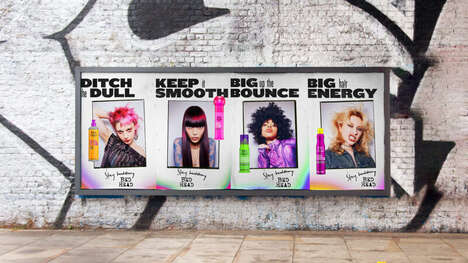 Disruptive Hairstyling Campaigns - Bed Head's The Lab of Life Breaks the Fourth Wall (TrendHunter.com)