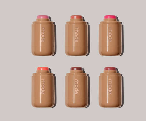 Pocket-Sized Blush Sticks - Rhode Pocket Blush Makes Cream Blush Ready to Grab and Go (TrendHunter.com)