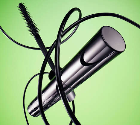 Clean Tubing Mascaras - Milk Makeup's KUSH High Roll Mascara Reinvents the Classic Tubing Formula (TrendHunter.com)