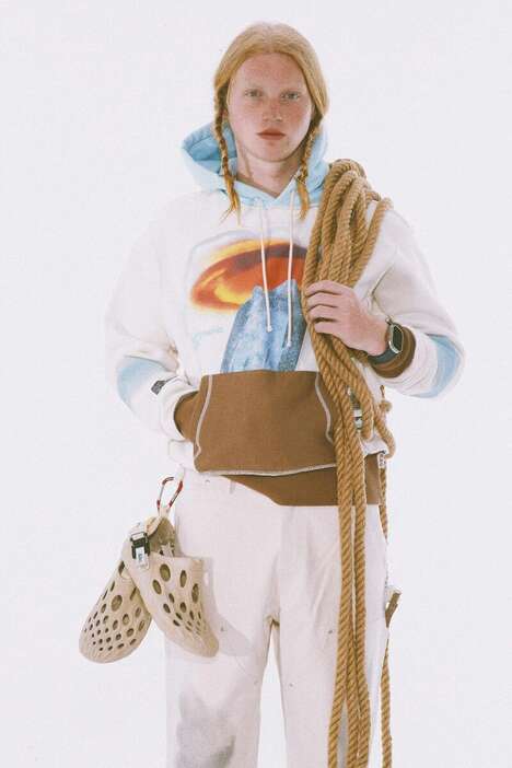 Perforated Technical Joint Shoes - Advisory Board Crytals and Merrell Design a Hydro Moc Shoe (TrendHunter.com)