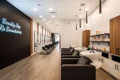 Inclusive Eco Salons - Chatters’ New Location Actively Diverts Salon-Generated Beauty Waste (TrendHunter.com)