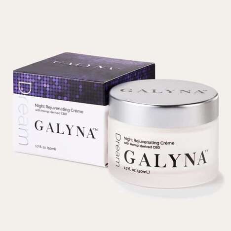 Science-Driven Cannabinoid Skincare - GALYNA Boasts a Patent-Pending Delivery System (TrendHunter.com)