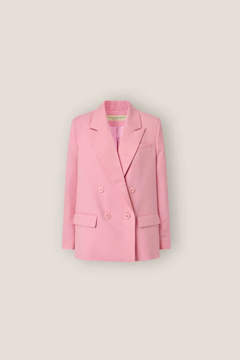 Biodegradable Womenswear Blazers - Lotta Ludwigson's ALVA Blazer Applies Cradle-to-Cradle Design (TrendHunter.com)