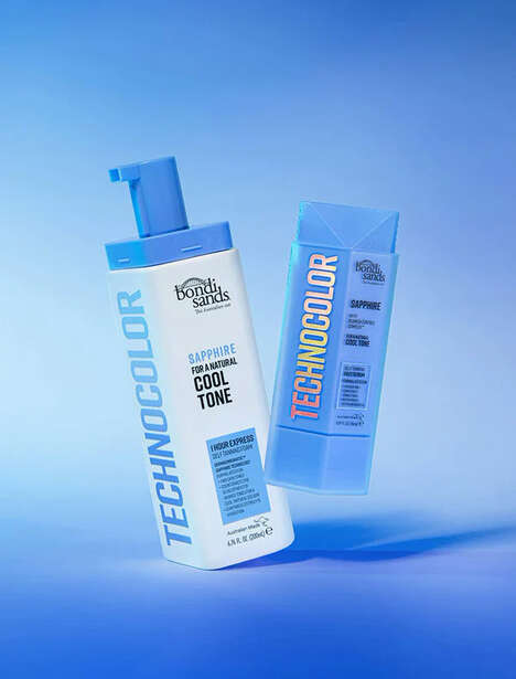 Targeted Tanning Serums - Bondi Sands' Technocolor Self-Tanning Face Serums Have Extra Enrichments (TrendHunter.com)