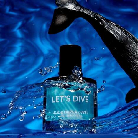 Soft Oceanic Perfumes - Let's Dive by DS & Durga is