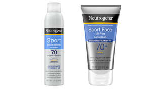 Skincare-Influenced Sunscreens - These New Neutrogena Sport Sunscreens Come in Two Options (TrendHunter.com)