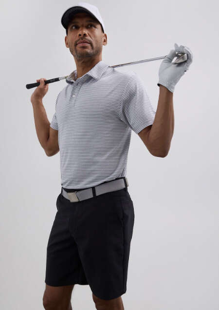 Performance-Driven Golf Apparel - Lee's Debuts the Lee Golf Series, Blending Functionality & Style (TrendHunter.com)
