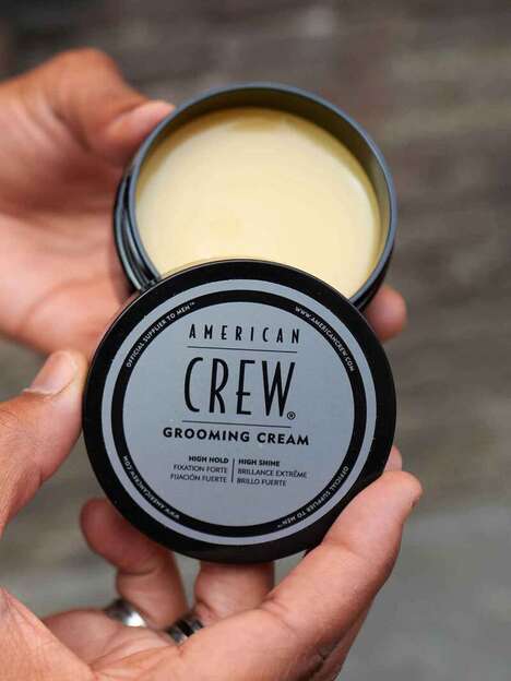Functional Grooming Creams - American Crew's Grooming Cream Offers a Blend of Functionality & Style (TrendHunter.com)