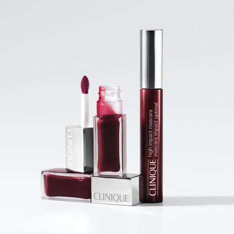 Berry-Hued Mascaras - Clinique's Viral Black Honey Shade Inspired New Limited-Edition Products (TrendHunter.com)