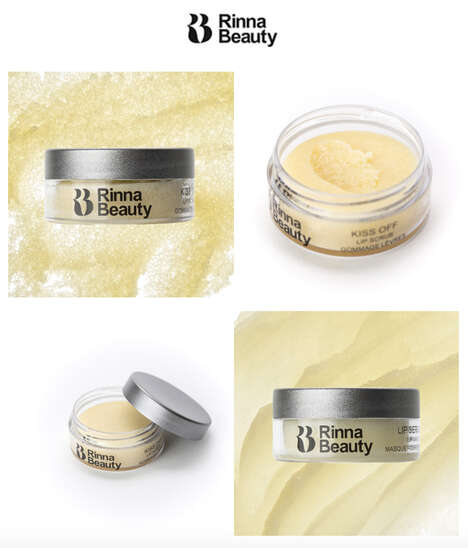 Nourishing Lip-Prepping Products - Rinna Beauty Debuts a New Lip Mask and Exfoliating Lip Scrub (TrendHunter.com)