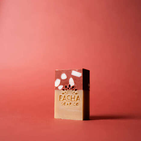Adaptogenic Mushroom-Based Soaps - Pacha Soap's Magic Mushroom Bar Soap Boasts a Unique Blend (TrendHunter.com)