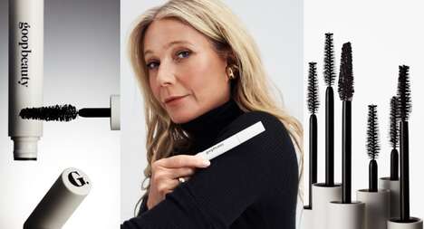 Inaugural Clean Beauty Mascaras - goop Beauty FeatherLash Lifting Serum Mascara is the Brand's First (TrendHunter.com)