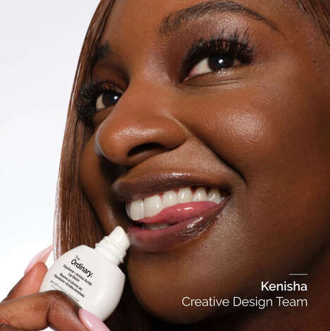 Multi-Use Moisturizing Balms - The Squalane + Amino Acids Lip Balm Also Hydrates Elbows & Cuticles (TrendHunter.com)