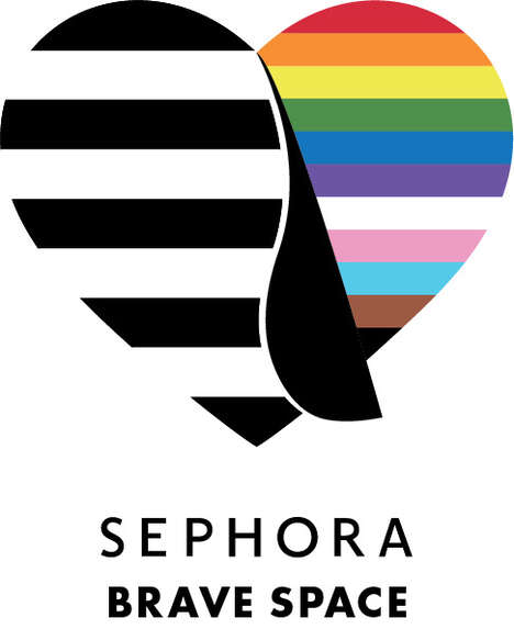 Retailer Pride Month Celebrations - Sephora Launched Brave Spaces in Honor of Pride (TrendHunter.com)