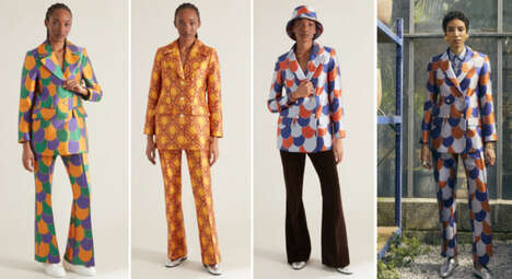 Island Print Capsules - Lisou's Spice Island Collection Captures the Essence of Zanzibar (TrendHunter.com)