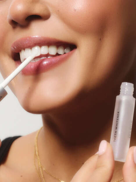 Dual-Sided Teeth Brighteners - MOON Oral Beauty's Smile Perfector Duo Includes a Lip Treatment (TrendHunter.com)
