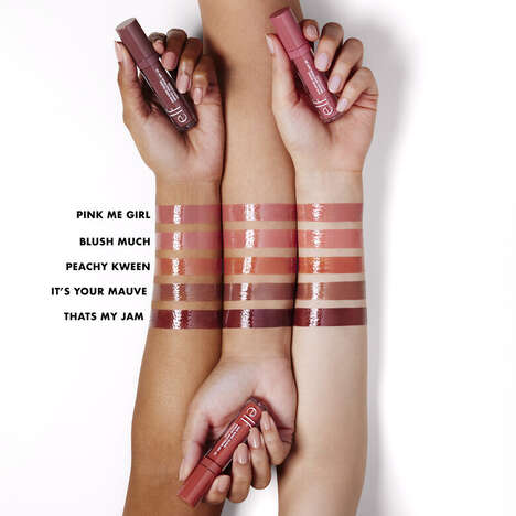 SPF-Infused Lip Glosses - E.l.f.'s Sun Boss Gloss Includes Mineral SPF 25 (TrendHunter.com)