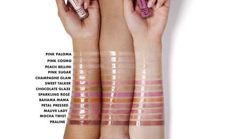 Coconut-Infused Lip Glosses - E.l.f.'s Lip Plumping Gloss Offers Soothing Hydration (TrendHunter.com)