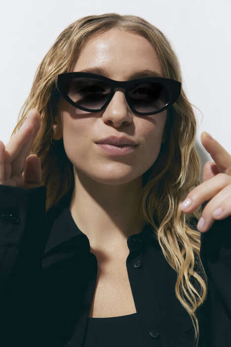 Organic Collaboration Sunglasses - ARMEDANGELS Launches a New Sustainable Eyewear Line (TrendHunter.com)