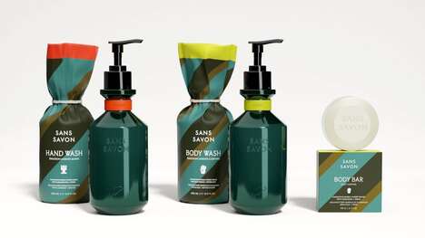 Non-Foaming Oil Cleansers - Sans Savon Launched a Non-foaming, Oil-Based Cleanser (TrendHunter.com)