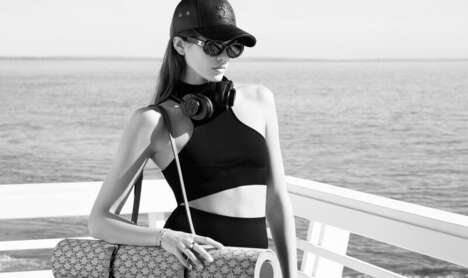 Luxury Pilates Capsules - Celine Unveils a New Pilates Apparel Line and Matching Accessories (TrendHunter.com)