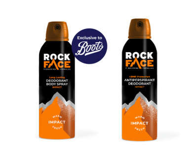 Prestigious Masculine Deodorants - Rock Face Impact is Arriving in the UK as a Boots Exclusive (TrendHunter.com)