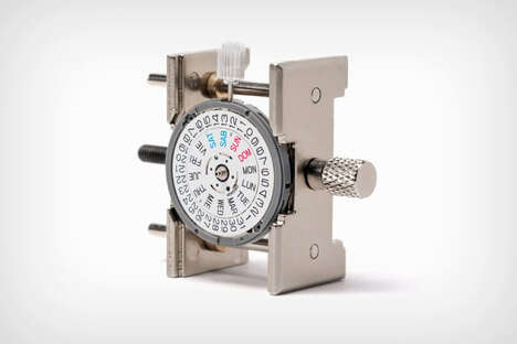 Watch Movement DIY Kit - The Seiko NH36 Kit by Rotate Watches has Intricate Detailing (TrendHunter.com)