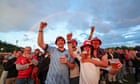 Euro 2024: calm night after England’s winning start in Gelsenkirchen – live news