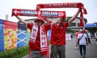 Denmark v England: Euro 2024 – live