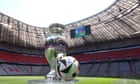 Undeniable beauty of football’s summer show can briefly unite a fractured Europe | Barney Ronay