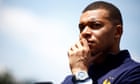 Kylian Mbappé finally joins Real Madrid as anointed heir to the greats | Sid Lowe