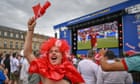Eriksen the bright light but state of Denmark in question for England test | Jonathan Wilson