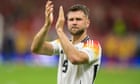 Germany ponder unleashing Füllkrug for stormy night against Denmark