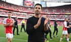 ‘Keeps me hungry’: Mikel Arteta not fazed by uncertain Arsenal future