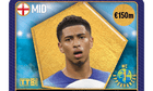 Jude Bellingham named world’s best footballer in Top Trumps rankings