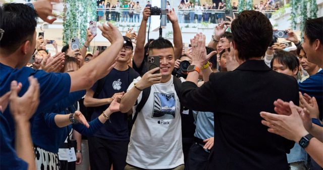 Apple The Exchange TRX now open in Kuala Lumpur