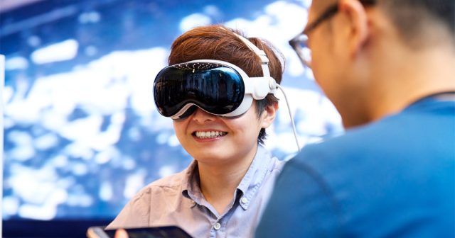 Apple Vision Pro arrives in China mainland, Hong Kong, Japan, and Singapore