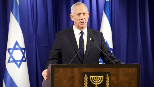 Centrist Gantz quits Netanyahu war cabinet