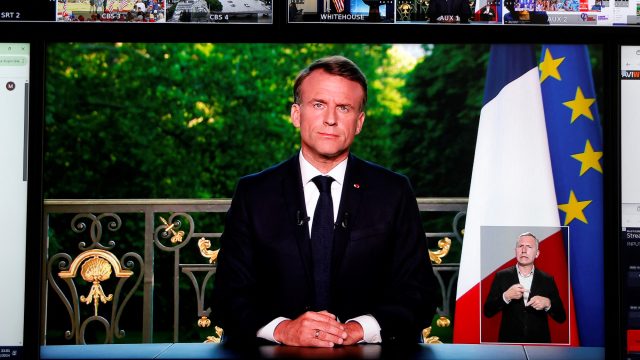 Far right ekes gains in EU elections, rocks France