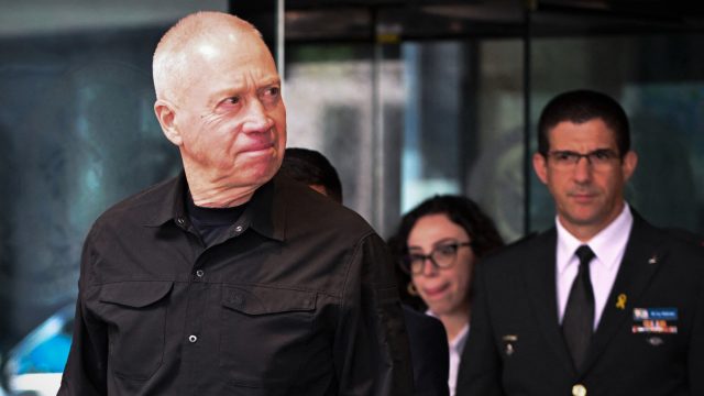 Israeli defense chief visits US as Hezbollah tensions rise