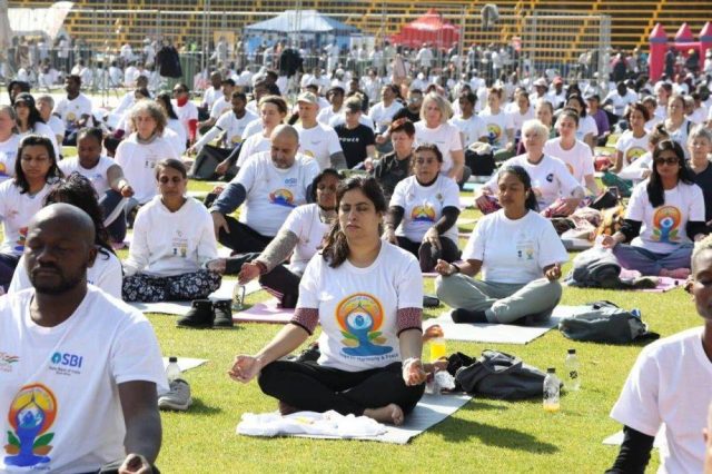 Celebrating International Day of Yoga 2024