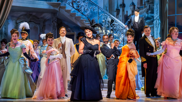 The Merry Widow review: a 'snazzy, frothy tunefest'