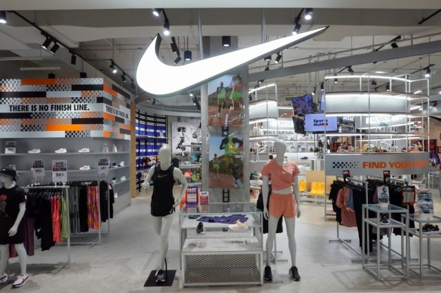 American sportswear company Nike's revenues at $51.4 bn in FY24