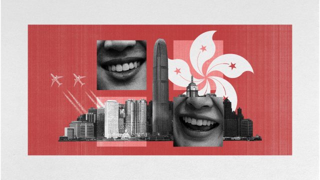 Hong Kong launches 'smile offensive' to boost flagging tourism